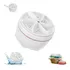 Mini Máquina De Lavar Roupas Panos No Balde Usb Portátil 1kg
