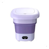 Mini Maquina De Lavar Roupas Portátil Dobrável 11 Litros