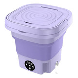 Mini Maquina De Lavar Roupas Portátil Dobrável 11 Litros
