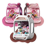Mini Máquina De Pegar Pelucia Ursinho Bichinhos