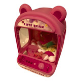 Mini Máquina De Pegar Ursinhos Grua Infantil Bichinhos Doces