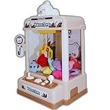 Mini Máquina De Pegar Ursinhos URSO Máquina De Pegar Bichinhos De Pelúcia Máquina De Garra Infantil Mini Máquina De Pegar Pelúcia Com Sons Máquina De Pegar Ursinhos De Brinquedo Grua