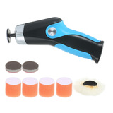 Mini Máquina De Polir 60w Com Nós Carregador 8500rpm Variáve