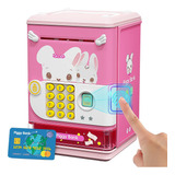 Mini Máquina De Poupança Eletrônica Para Caixas Eletrônicos