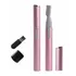 Mini Maquina Depiladora Apara Pelos Rosto Buço Sobrancelhas Luatek Rosa