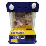 Mini Máquina Grua Pega Pelúcias E Bolinhas Coelho Rabbit
