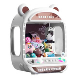 Mini Maquina Grua Pegar Usinho Infantil Varias Pelucias