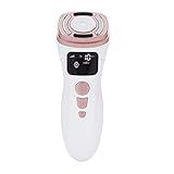 Mini Máquina HIFU- Máquina Facial Portátil Mini Rosto HIFU Com 3 Modos 5 Níveis- Rejuvenescimento Profissional EMS RF Máquina De Beleza De Pele Ultra-sônica Cuidando Da Beleza Do Corpo Do-EU-
