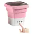 Mini Maquina Lavar Roupa Portátil Dobrável 8 Litros