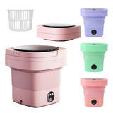 Mini Maquina Lavar Roupas Portátil Dobrável Centrifuga 11lts