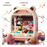 Mini Maquina Pega Urso