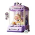 Mini Maquina Pegar Bichinho Presente Brinquedo Menino Menina Cor Roxa