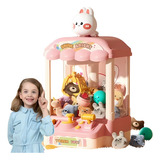 Mini Máquina Pegar Bichinhos De Pelúcia Brinquedo Infantil