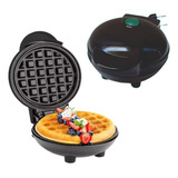 Mini Maquina Waffles panqueca