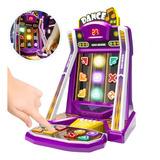 Mini Maquininha De Dança Com Os Dedos Display E 99 Niveis