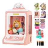 Mini Maquininha De Pegar Bichinho Infantil Garra Com Brindes