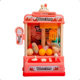 Mini Maquininha De Pegar Bichinho Infantil Garra Com Brindes