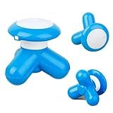 Mini Massageador Corporal Portátil Recarregável USB Pilha-STO2914-