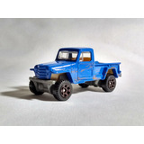 Mini Matchbox Jeep Willy