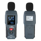 Mini Medidor De Som Digital Com Sensor Inteligente De 30 130