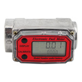 Mini Medidor De Vazão De Turbina Digital Medidor De Fluxo De