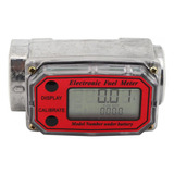 Mini Medidor De Vazão De Turbina Digital Medidor De Fluxo De