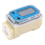 Mini Medidor De Vazão De Turbina Digital Medidor De Fluxo De