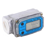 Mini Medidor De Vazão De Turbina Digital Medidor De Fluxo De