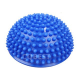 Mini Meia Bola 16cm Cravos Equilíbrio Fitness Yoga Espinho