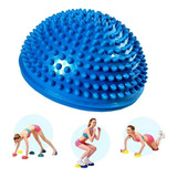Mini Meia Bola Cravo Espinhos 16cm Exercícios Ginástica Yoga