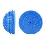 Mini Meia Bola Cravos Equilíbrio Ginástica Yoga Fitness 16cm