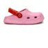 Mini Melissa Free Clog Baby - Rosa/vermelho