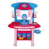 Mini Mercadinho Barbie Chef Brinquedo Comidinhas