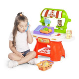 Mini Mercado Brinquedo Infantil Mini Market Com Acessórios