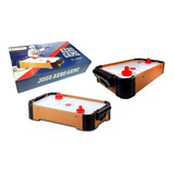 Mini Mesa Air Game Jogo Aero Game Hóquei De Mão Madeira