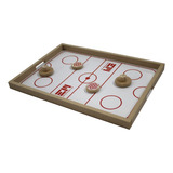 Mini Mesa De Air Hockey Jogo De Hoquei C Disco Infantil