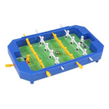 Mini Mesa De Pebolim Totó Futebol De Mesa Brinquedo Portátil