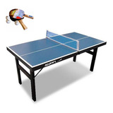 Mini Mesa De Ping Pong Mdp 12mm 1003 Kit Raq bol 5055