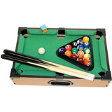 Mini Mesa De Sinuca Bilhar Snooker