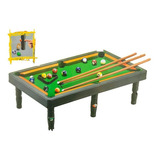 Mini Mesa De Sinuca Infantil Interativa Profissional Snooker