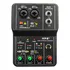 Mini Mesa De Som 2 Canais Lelong Le 702 110v 220