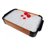 Mini Mesa Hockey Air À Pilha Madeira Infantil Família