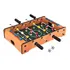 Mini Mesa Pebolim Infantil Brinquedo Infantil Cor Da Mesa De Pebolim Marrom-claro