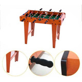 Mini Mesa Pebolim Infantil Totó Pé Alto 60 Cm 18 Jogadores