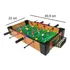 Mini Mesa Pebolim Infantil Totó Super Craque Junior Dmtoys Cor Da Mesa De Pebolim Verde