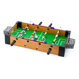 Mini Mesa Pebolim Infantil Totó Super Craque Junior Dmtoys