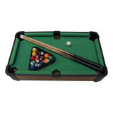 Mini Mesinha Mesa Sinuca Bilhar Snooker Portátil Brinquedo