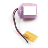Mini Micro Bateria Fone De Ouvido Bluetooth 3 7v 45mah 