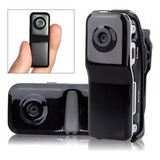 Mini Micro Câmera Espiã Dv Gravador Vídeo Áudio Digital 16g Cor Preto