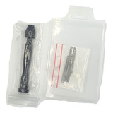 Mini Micro Furadeira Manual Alta Precisão 10 Brocas Estojo